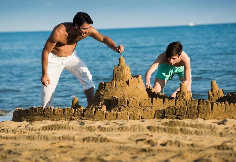 Attività spiaggia