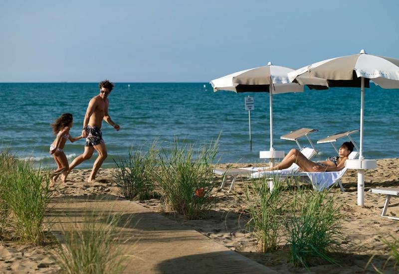 Spiaggia Lino delle Fate Bibione