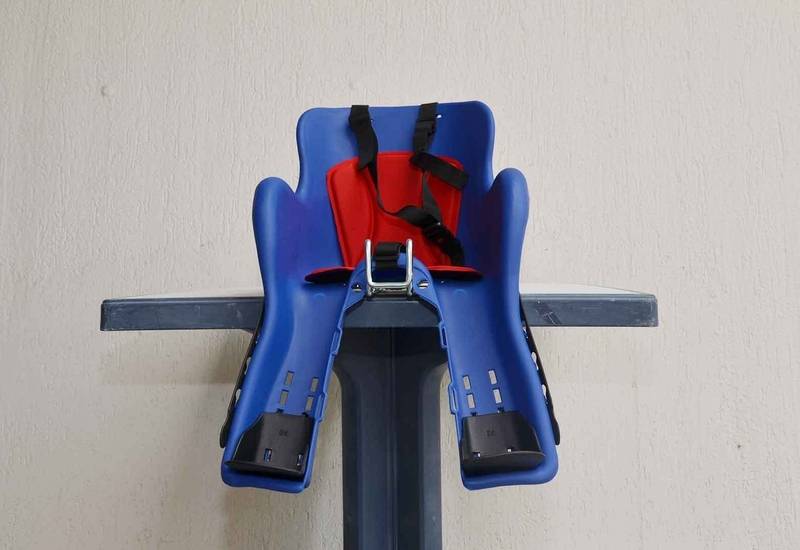 Seggiolino portabambino anteriore
